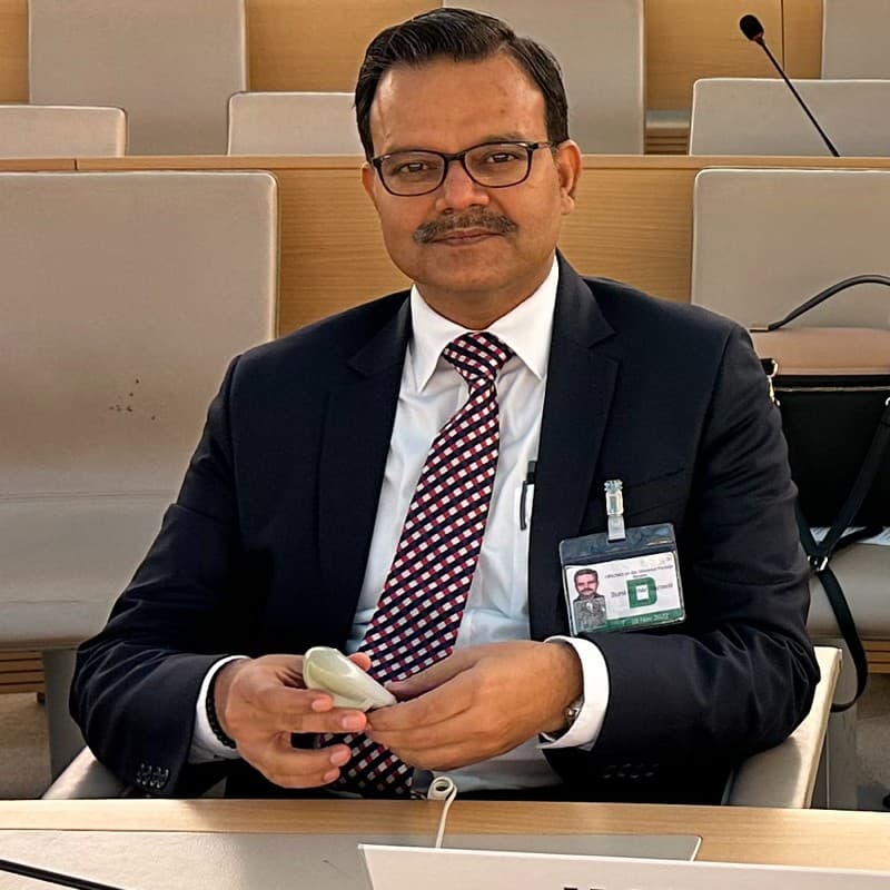 Dr. Sunil Kumar Barnwal, IAS
