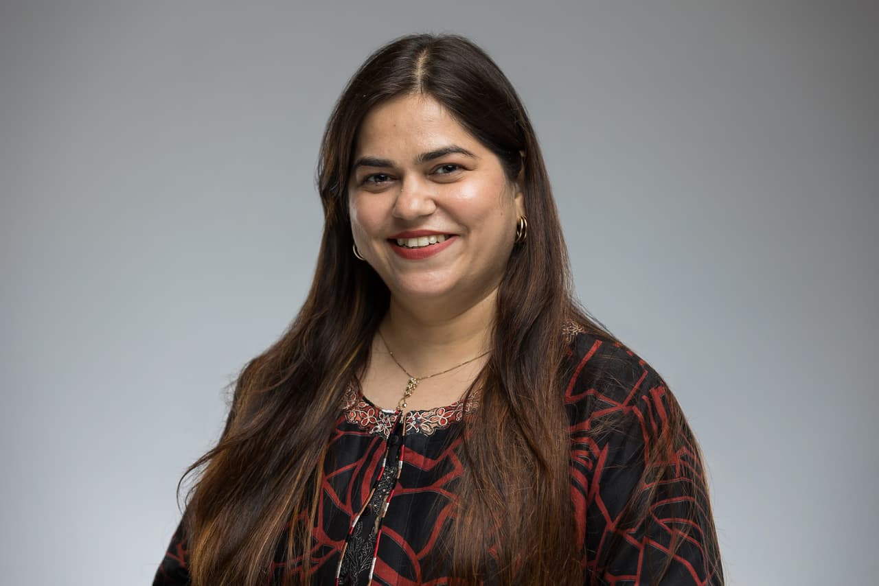 Ms. Mevish P. Vaishnav