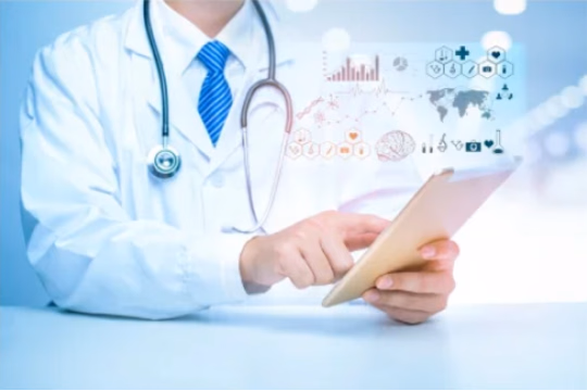 Digital Health Practice guideline for Professionals cover