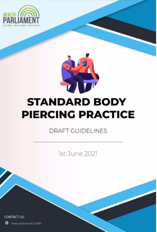 Standard Body Art Guidelines cover