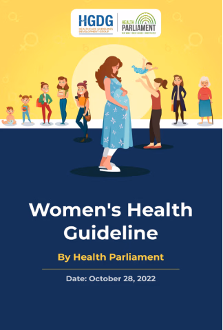 Women's Health Guidelines cover