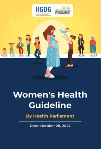 Women's Health Guidelines cover
