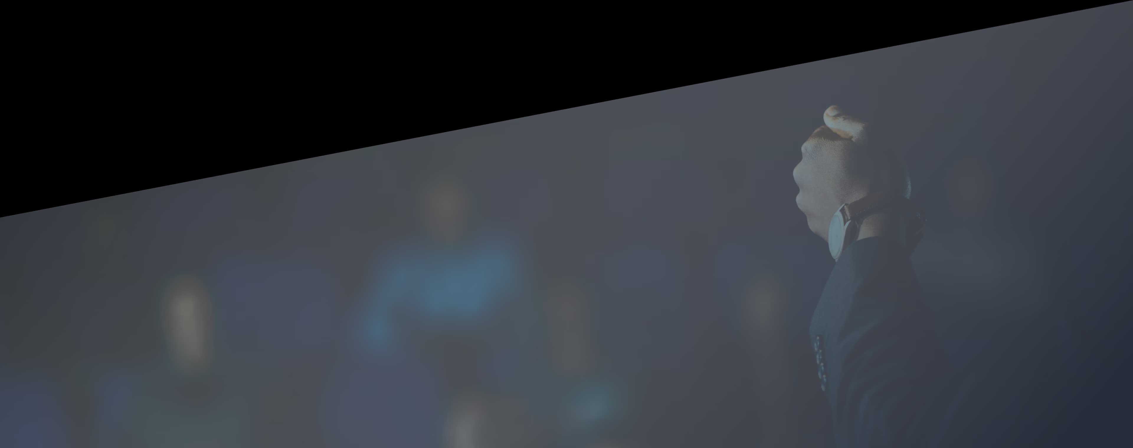 Hands background pattern