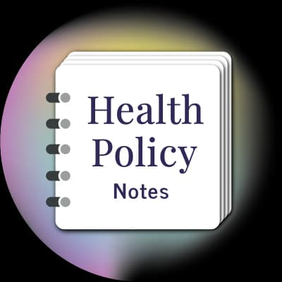health policy notes illustration