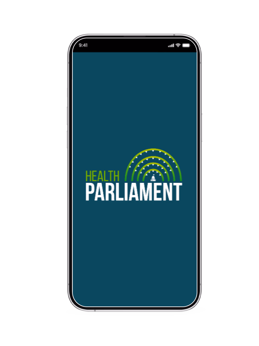 Health Parliament mobile app