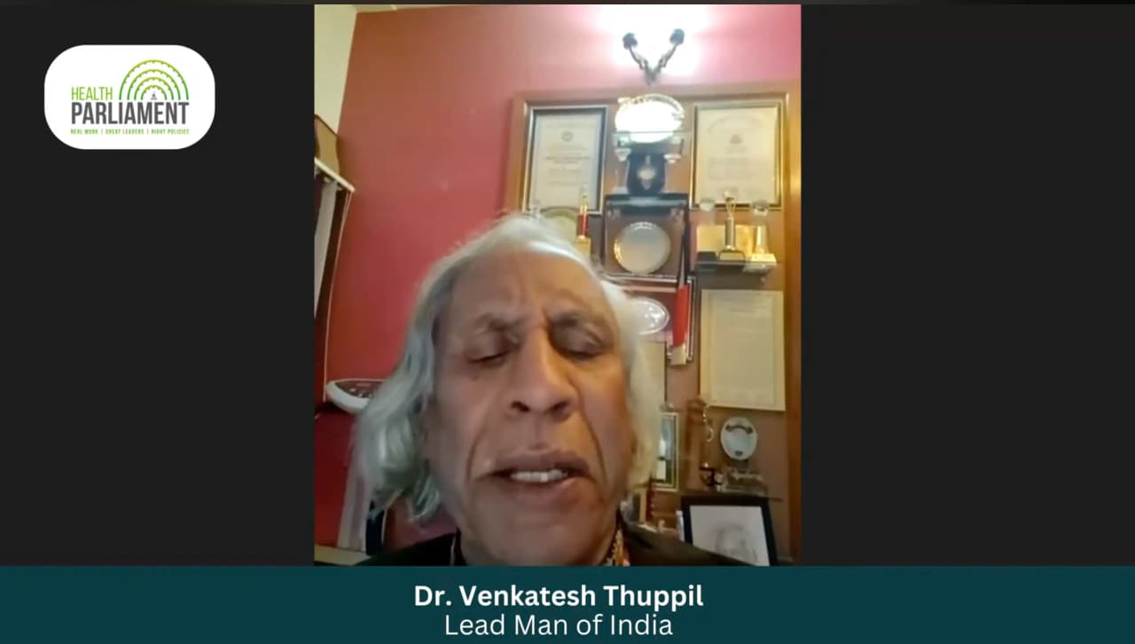 Episode 4 featuring Dr. Venkatesh Thuppil