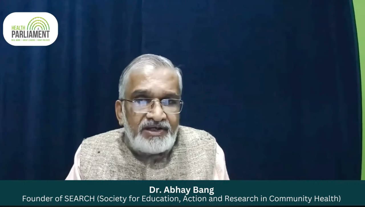 Episode 6 featuring Dr. Abhay Bang