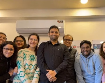 Interaction with Mr. Abhishek Sahasrabudhe
