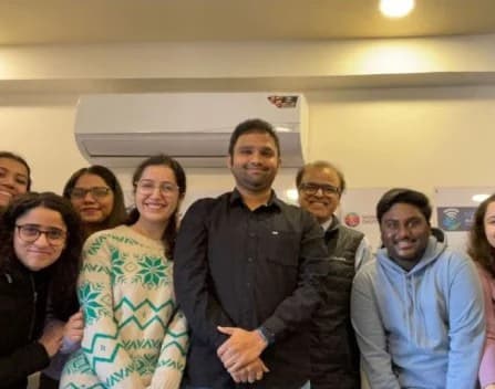 Interaction with Mr. Abhishek Sahasrabudhe