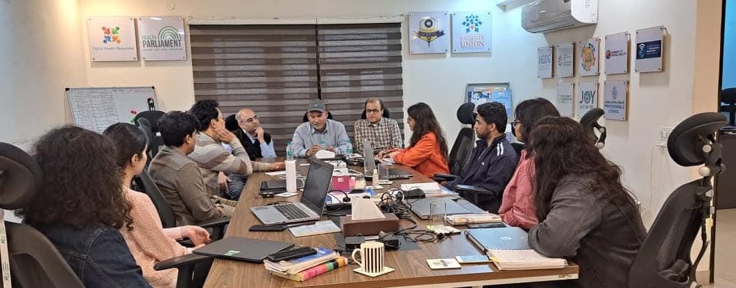 Interaction with Mr. Animesh Mishra