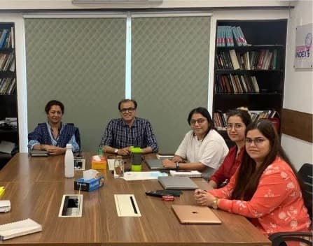 Interaction with Dr. Ashima Nehra