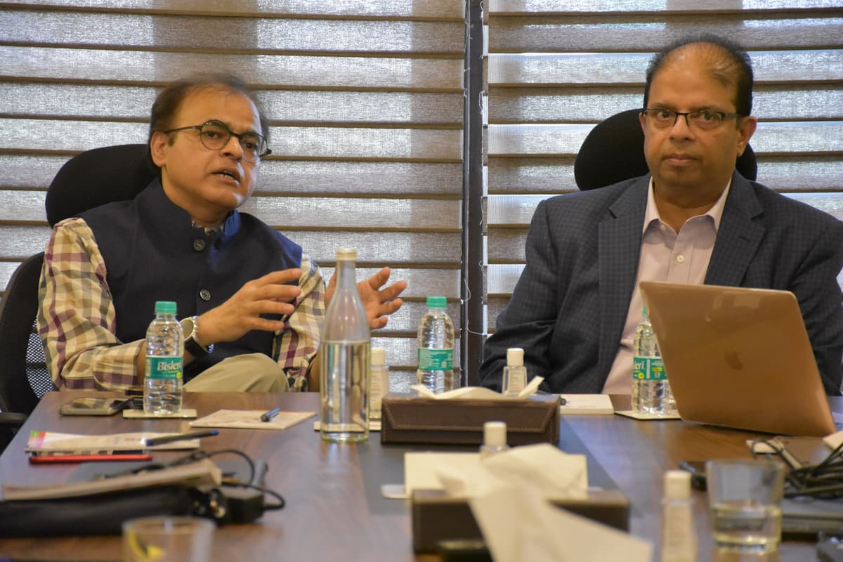 Interaction with Mr. Bakul Patel