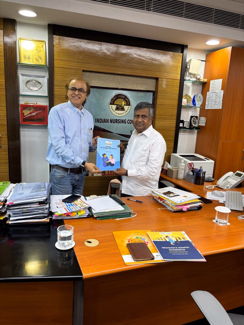 Interaction with Dr. T. Dileep