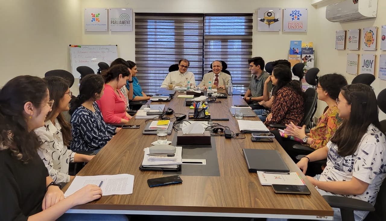 Interaction with Dr. Ajit Nagpal