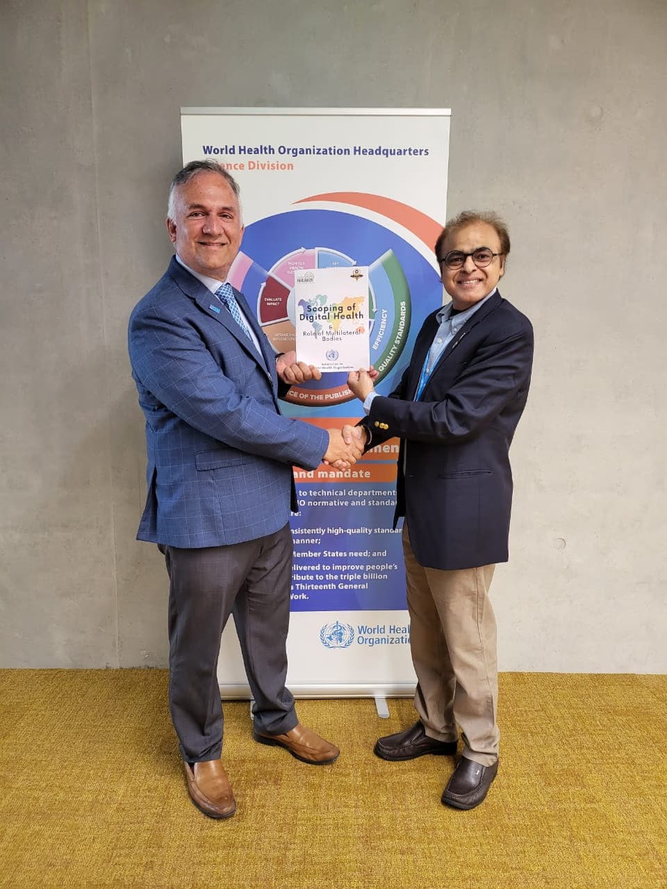 Interaction with Dr. Alain Labrique