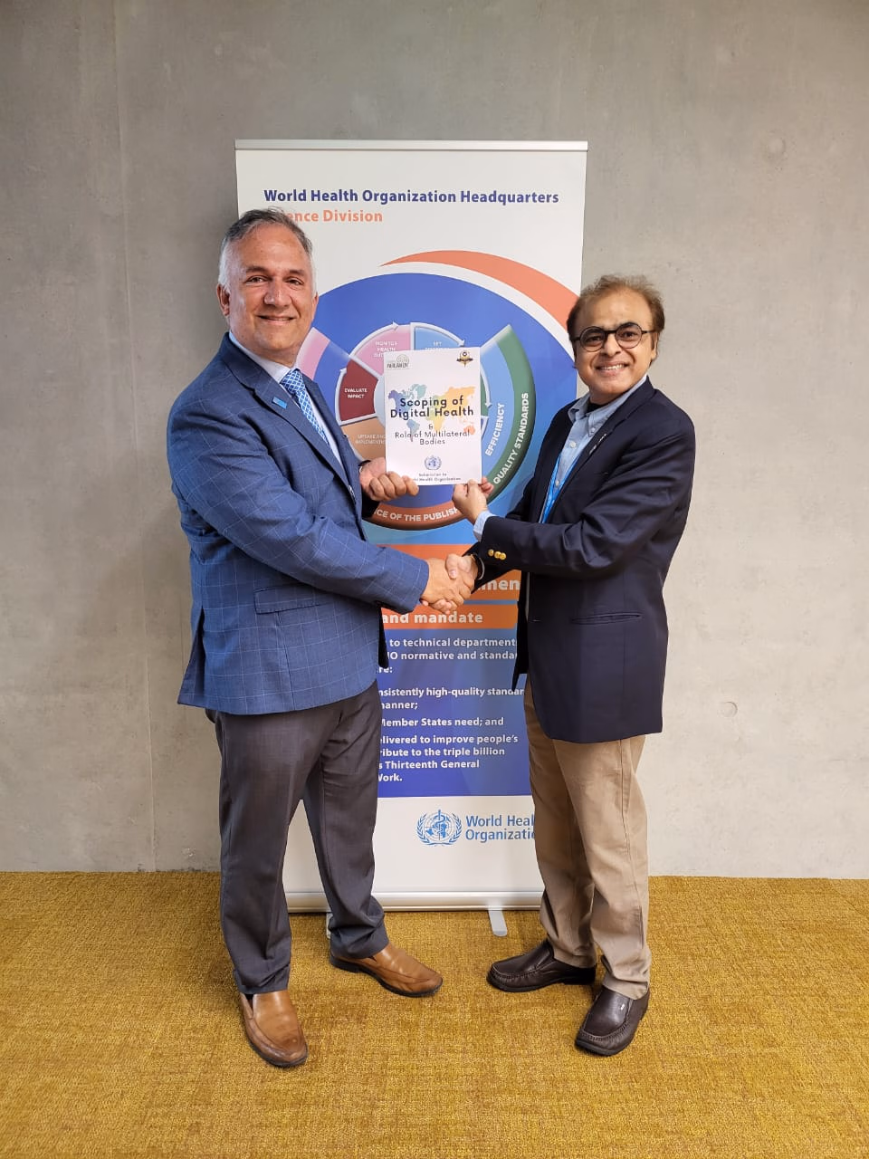 Interaction with Dr. Alain Labrique