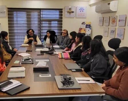 Interaction with Dr. B S Ajaikumar