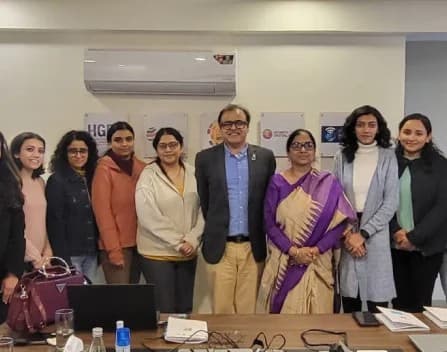 Interaction with Dr. Bindu Dey