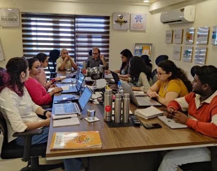 Interaction with Dr. R.K. Srivastava