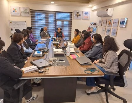 Interaction with Dr. Sanjiv Kumar