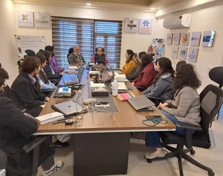 Interaction with Dr. Sanjiv Kumar