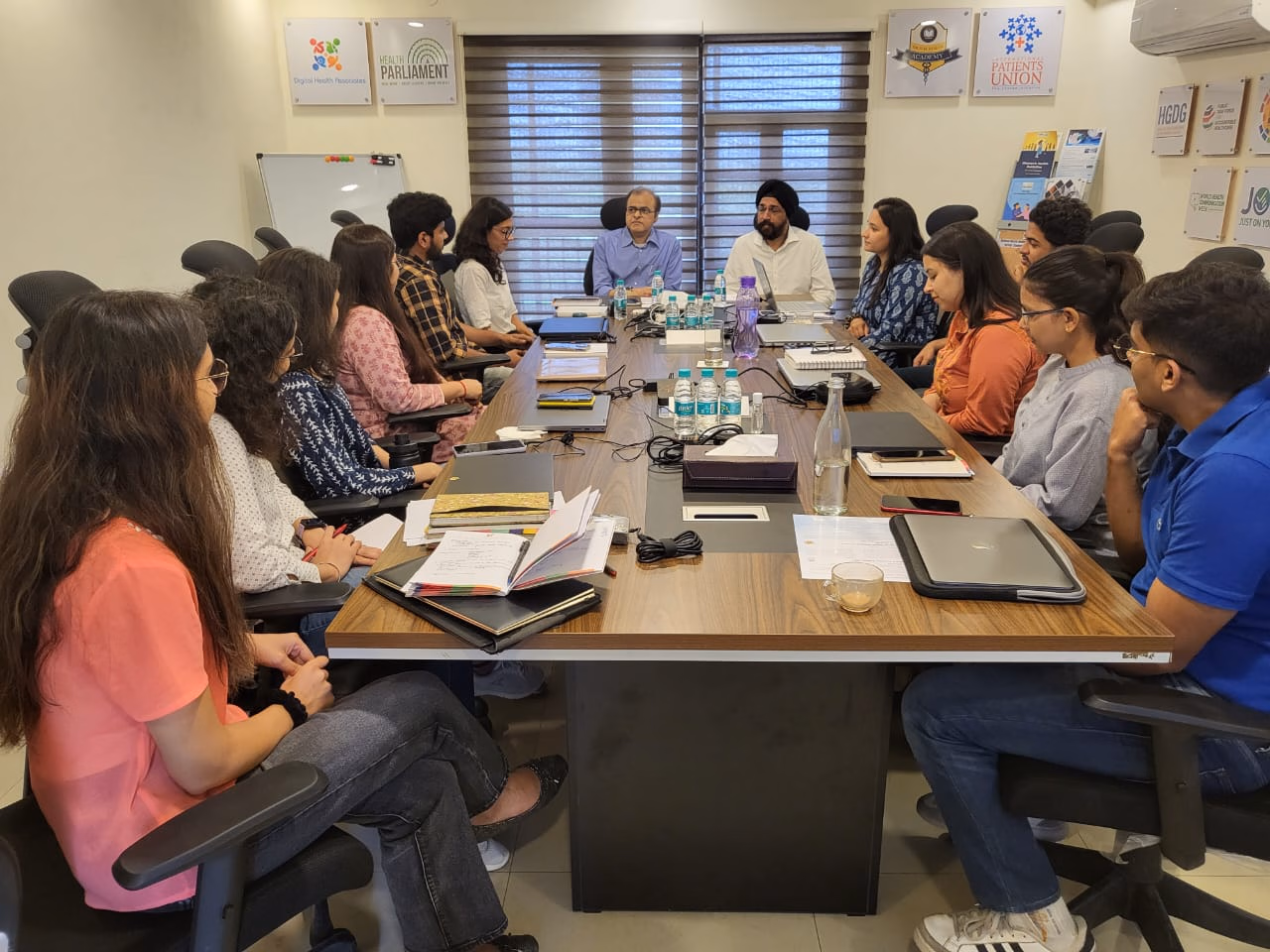 Interaction with Dr. Sukhwant Khanuja