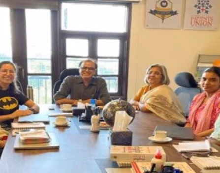 Interaction with Dr. Uma Nambiar