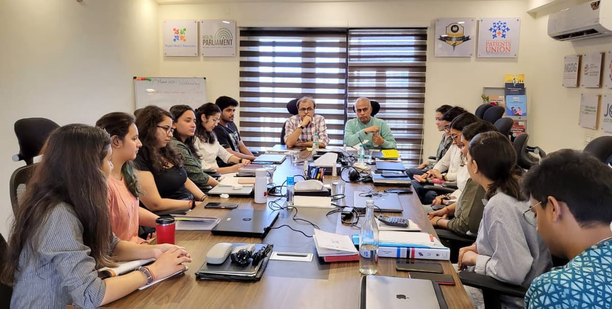 Interaction with Mr. Lokendra Jain