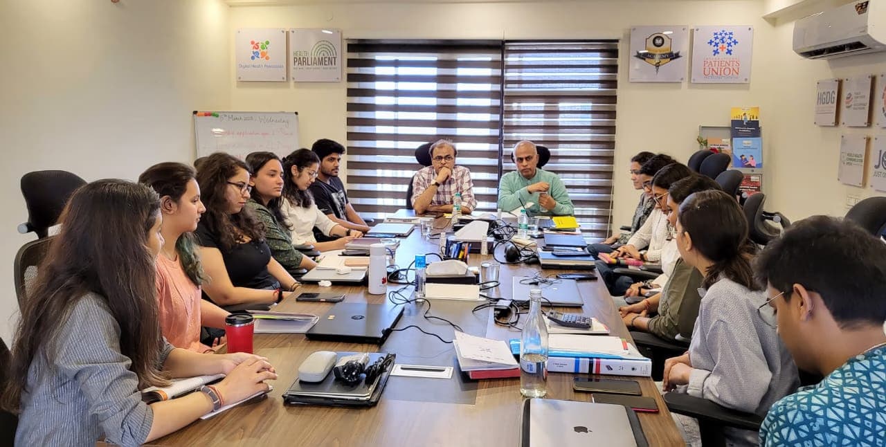 Interaction with Mr. Lokendra Jain