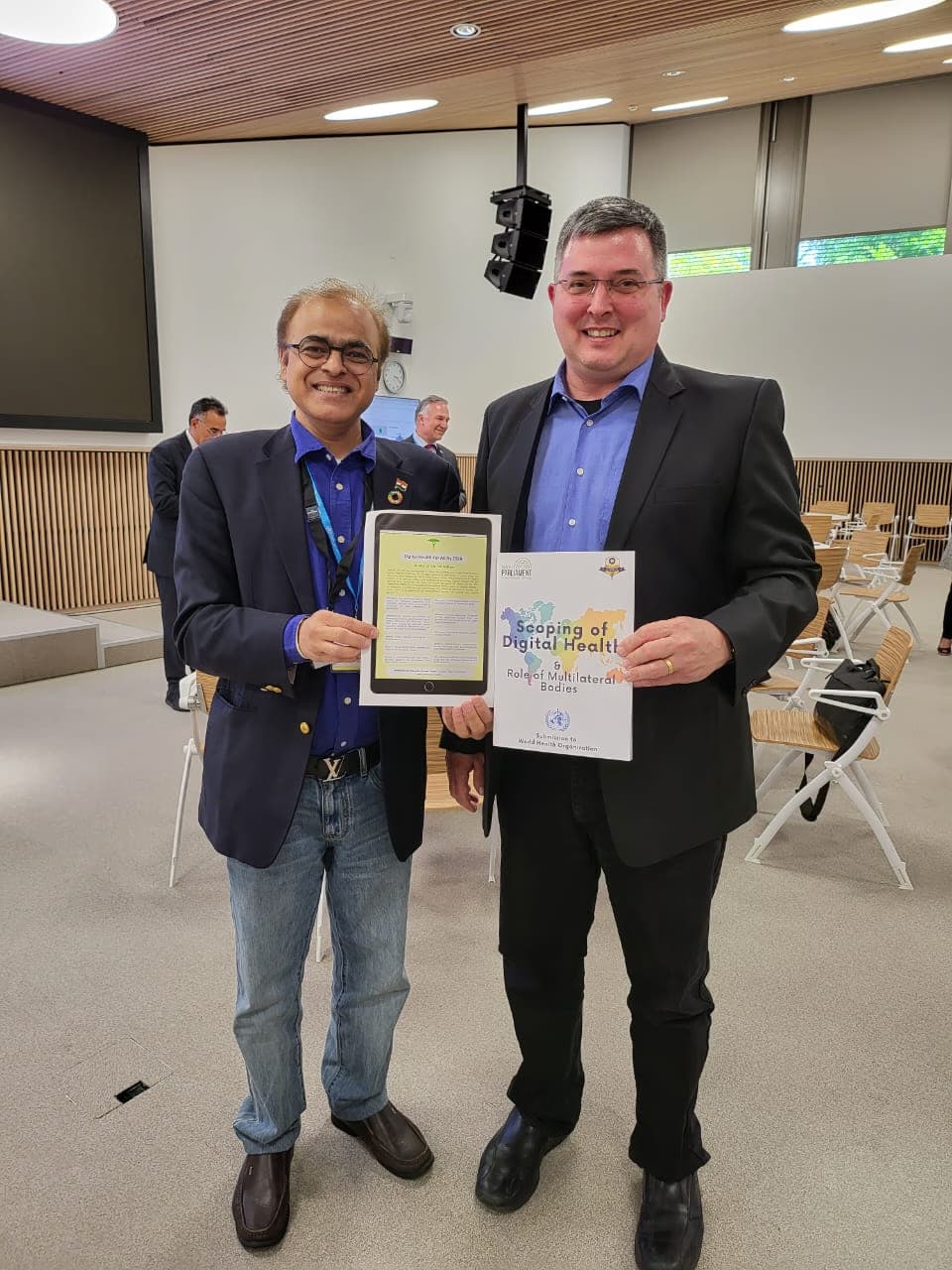 Interaction with Mr. Mark Landry