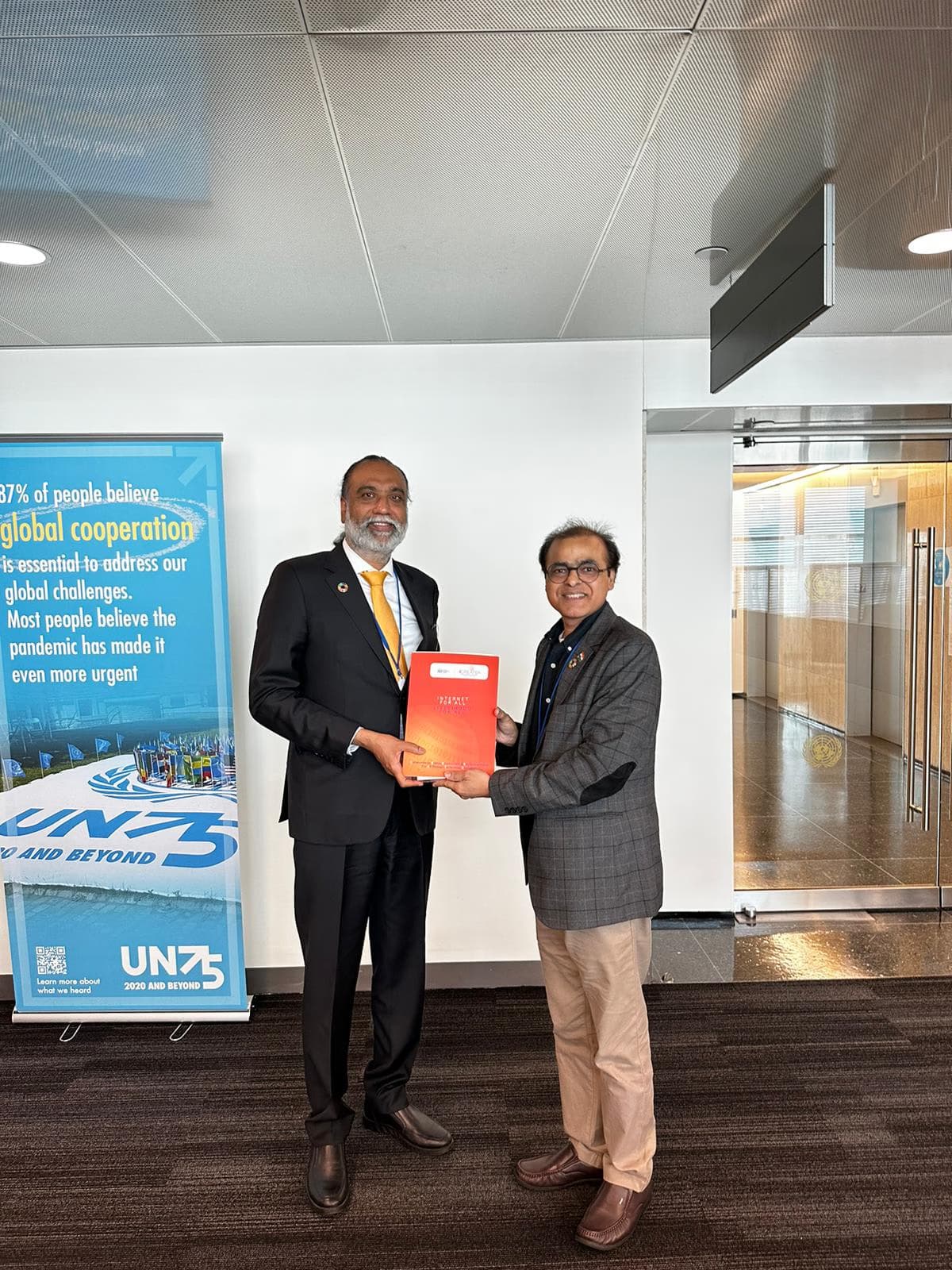 Interaction with Mr. Amandeep Gill