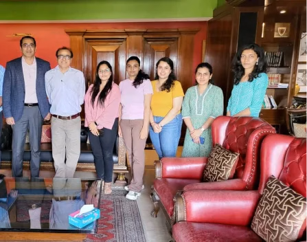 Interaction with Mr. Nikhil Taneja