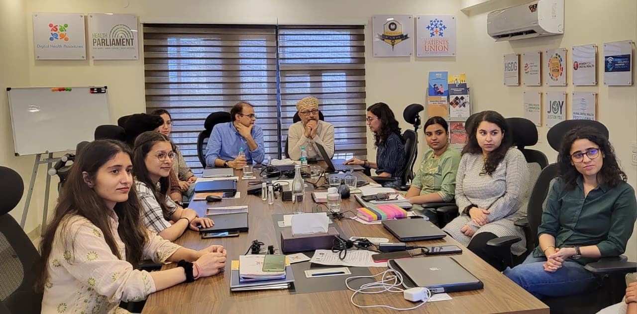 Interaction with Mr. Osama Manzar