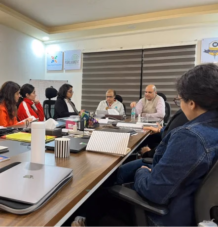 Interaction with Prof. (Dr.) Rajinder K Dhamija