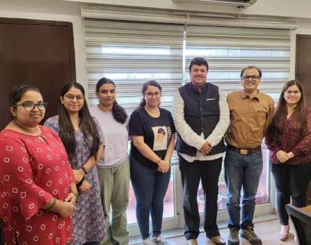 Interaction with Mr. Sameer Pujari