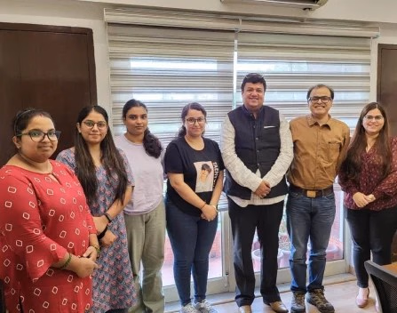 Interaction with Mr. Sameer Pujari
