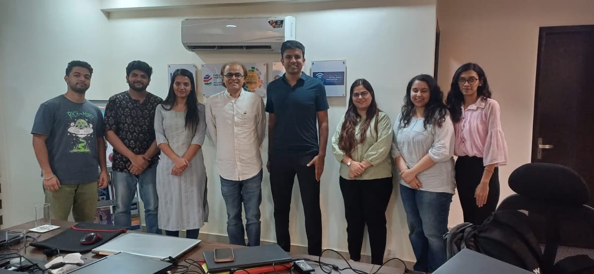 Interaction with Mr. Shashank N D