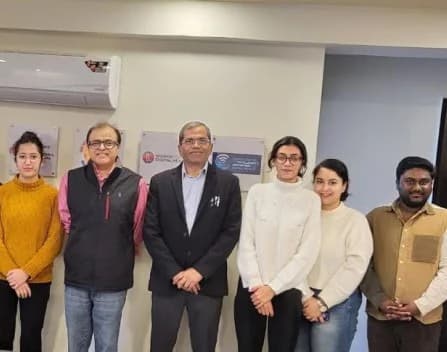 Interaction with Mr. Suresh Yadav