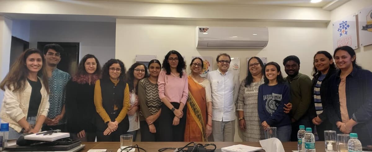 Interaction with Ms. Vandana Gupta