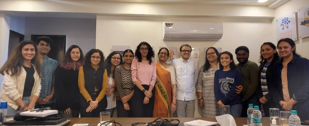 Interaction with Ms. Vandana Gupta