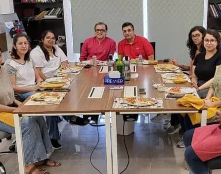 Interaction with Mr. Vishal Gondal