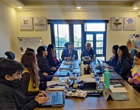 Interaction with Mr. Vivek Sehgal