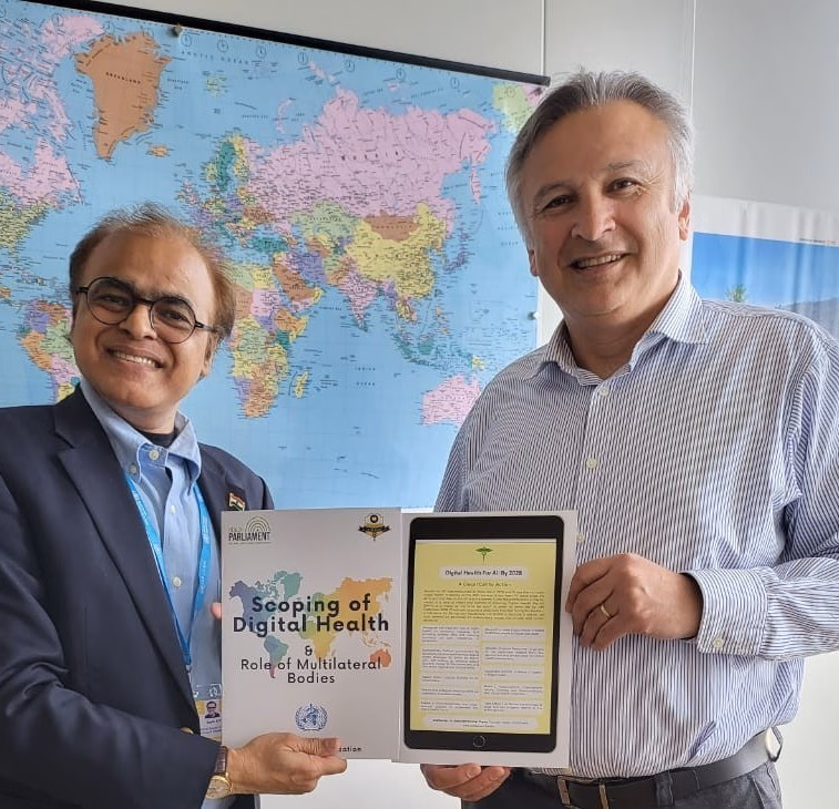 Interaction with Dr. Rasul Baghirov