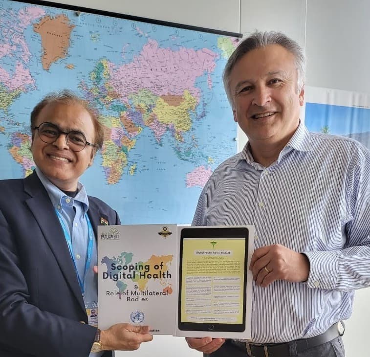 Interaction with Dr. Rasul Baghirov