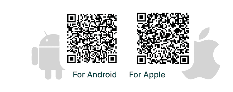 Membership app QR code