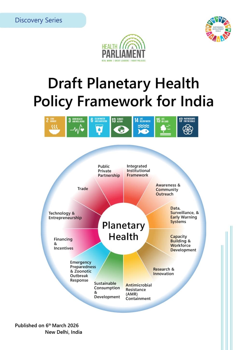 Draft Planetary Health Policy Framework for India