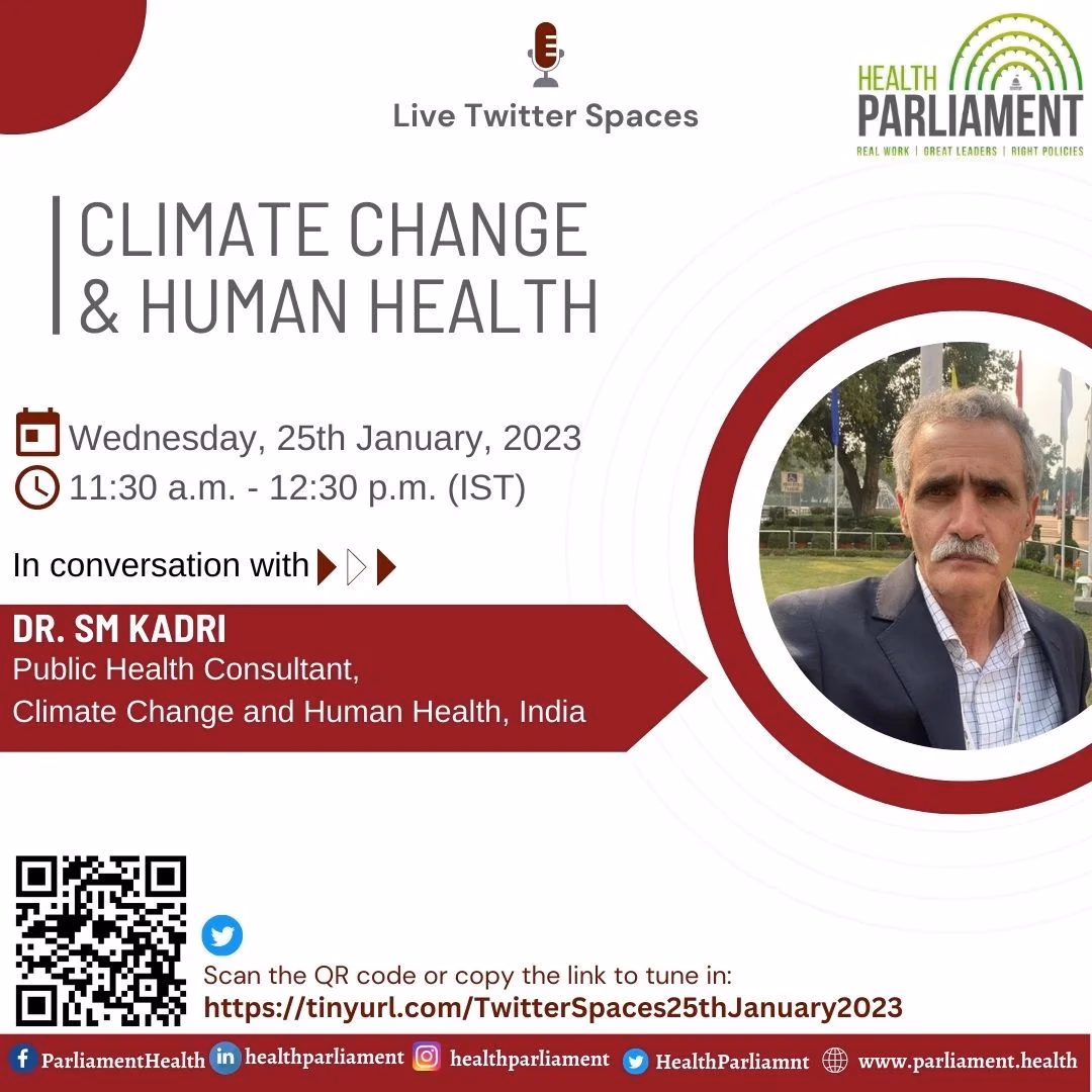 Climate Change & Human Health: 25 Jan 2023