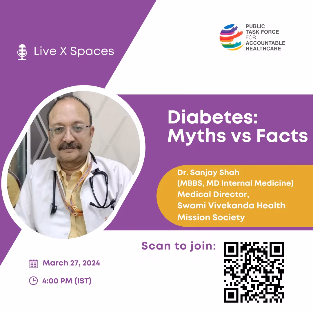 Diabetes: Myths vs Facts