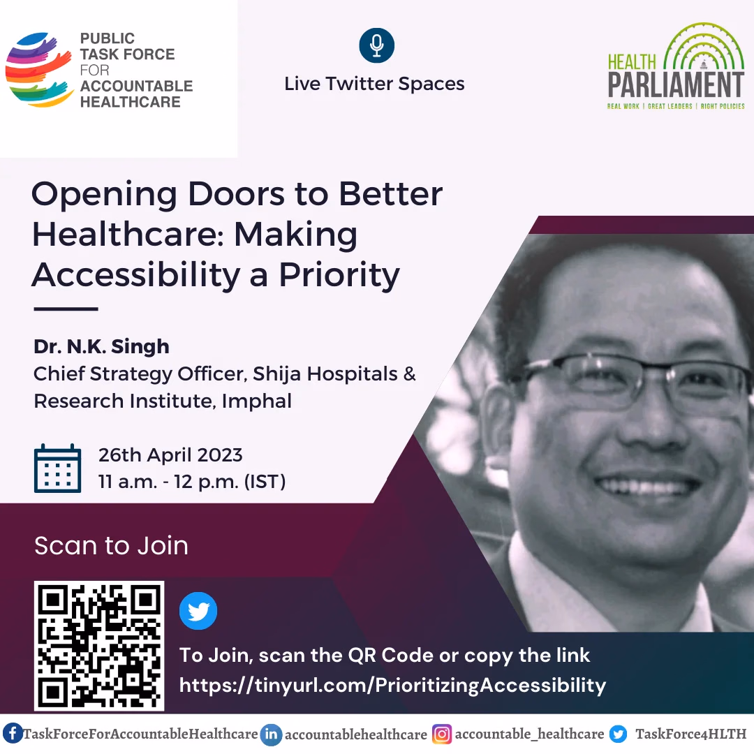 Opening Doors to Better Healthcare : Making Accessibility a Priority