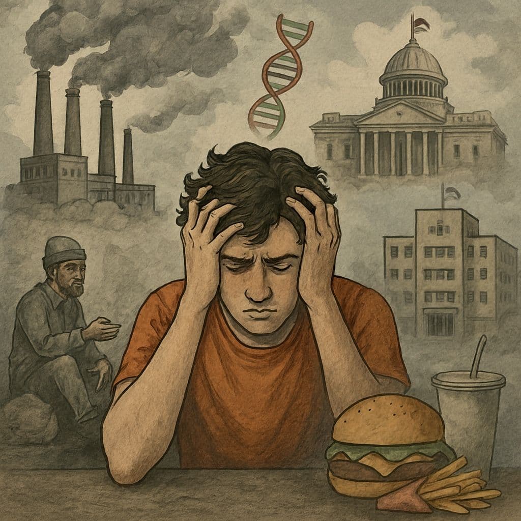 Stop Blaming People for Poor Health: Most of It Isn’t in Their Control – Time to RESET Population Health Paradigm